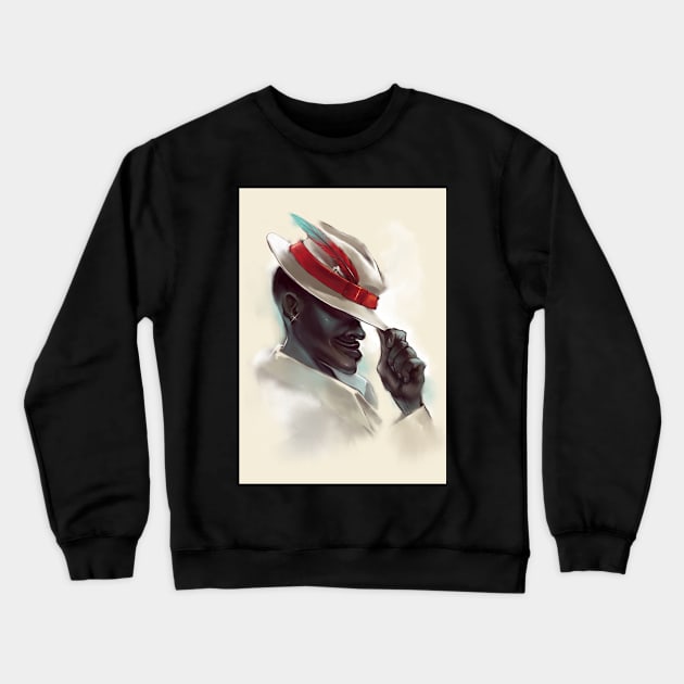 The man Crewneck Sweatshirt by dracoimagem